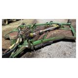 John Deere batwing bushhog