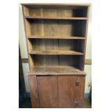 Antique wooden China cabinet