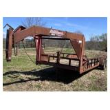 Diamond C fleetneck gooseneck trailer