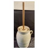 Vintage butter churn