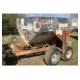Western fertilizer spreader