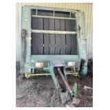 John Deere 535 hay roller