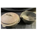 2 10" Dutch ovens and one lid
