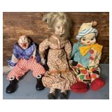 3 dolls