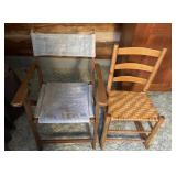 2 chairs