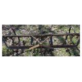 2 row spring tooth cultivator