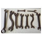 Vintage wrenches