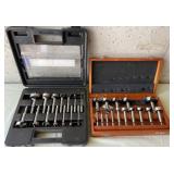 2 sets of forstner bits
