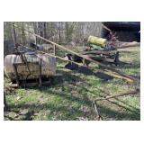 3 point hitch boom sprayer