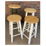 4 miscellaneous stools