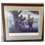 "The Homecoming" civil war print