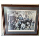 "Peace with honorï¿½ civil war print
