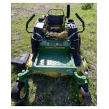 John Deere Z455 zero turn mower