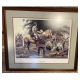Civil war print