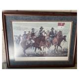 "Tracking Victorioï¿½ civil war print