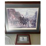 2 civil war prints