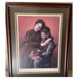 "Plans for the Futureï¿½ civil war print