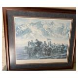 "Never a Complaintï¿½ civil war print