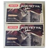 2 boxes of .243 bullets