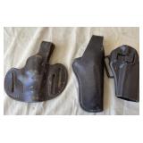 3 miscellaneous holsters