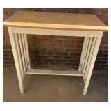 Wooden table