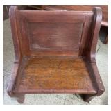 Deacons bench