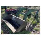 John Deere 148 front end loader