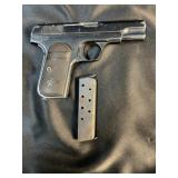 Smith and Wesson colt pistol