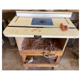 Router and table