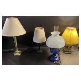4 miscellaneous lamps