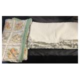 Quilt and blanket