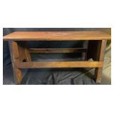 Small bench
