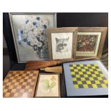 Miscellaneous pictures and decor