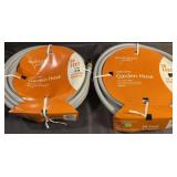 2 50ï¿½ garden hoses