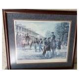 "Army of the Westï¿½ civil war print