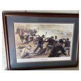 "Malvern Hillï¿½ civil war print