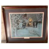 "Strategy in the Snowï¿½ civil war print