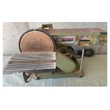 Central machinery belt sander