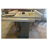 Jet 10" table angling table saw