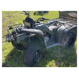 Honda rancher ES 4 wheeler