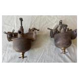 2 ford model T carburetors