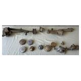 Antique car parts