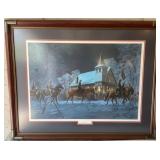 "Southern Stars? civil war print
