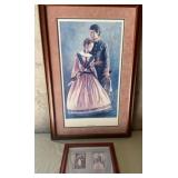 2 civil war prints