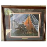"The Lonliness of Commandï¿½ civil war print