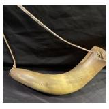 Vintage fox horn