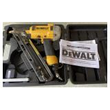 Dewalt pneumatic angle finish nailer