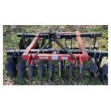 Taylor-way 6" 3 point hitch disc