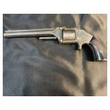 Antique Smith and Wesson revolver