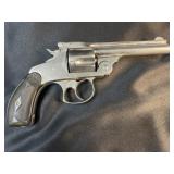 Smith and Wesson revolver